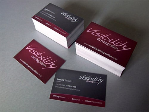 Business Card Design Project Walkthrough