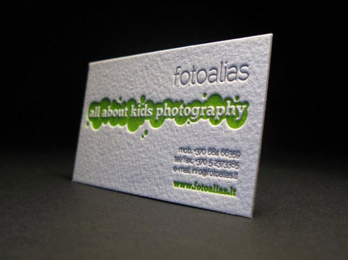 Business Card for: FOTOALIAS 