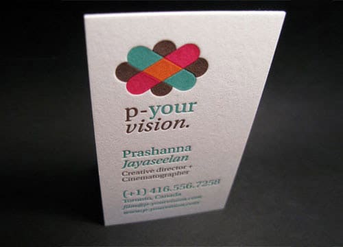 Business Card for: Prashanna Jayaseelan
