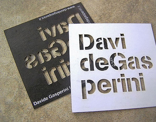 Business Card for: Davide Gasperini