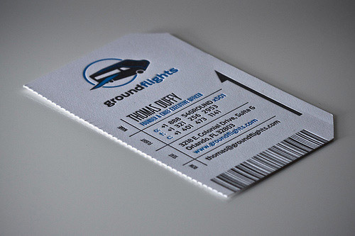 Business Card for: Groundflights
