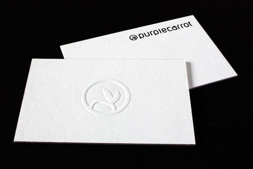Business Card for: Purple Carrot