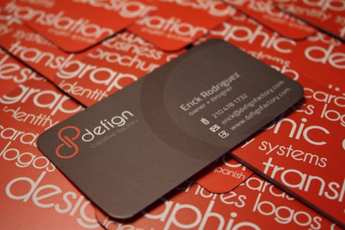 Defign Creative Factory Business Card