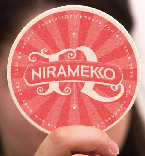 Niramekko Business Card by Rodrigo Saiani & Gustavo Saiani