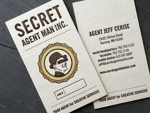 Secret agent by Clockwork