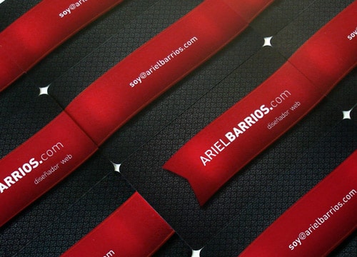 Personal Business Card by Areil Barrios