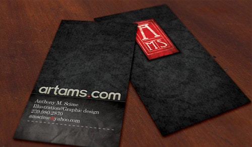 Artams Business Card