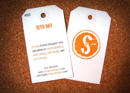 Business Card by Orange Designs