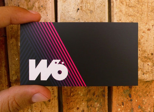 Wö Business Card