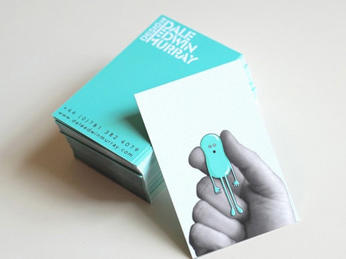 Business Card Design by Dale Edwin Murray
