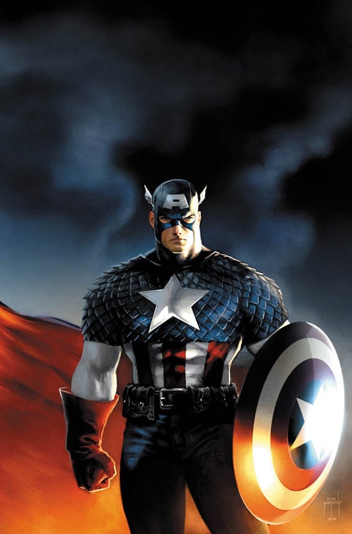 Captain America by  JPRart
