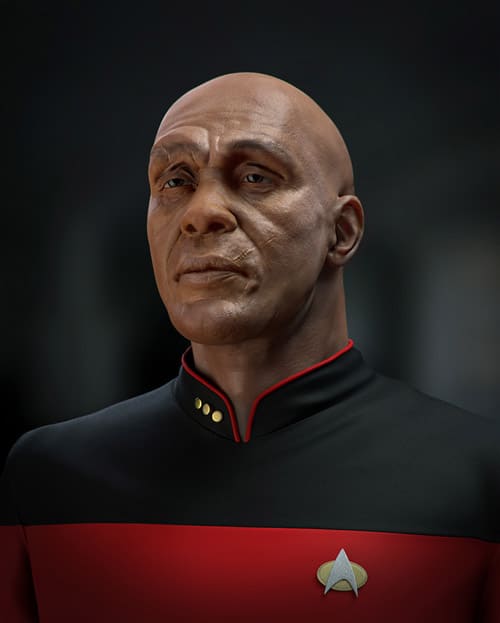Starfleet Officer by Anto Juricic