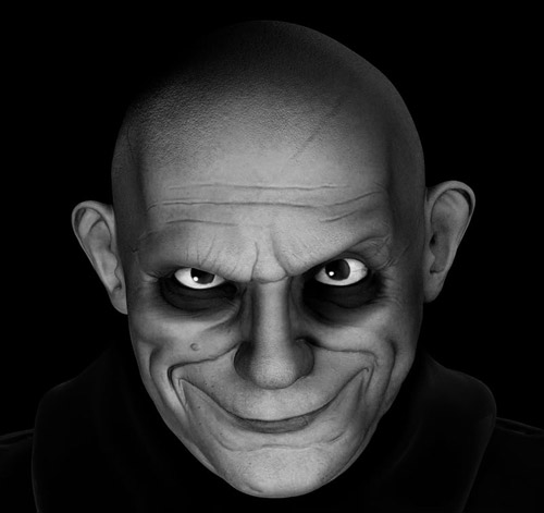 Uncle Fester by Pedro Aleixo