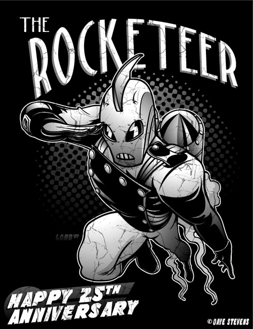the Rocketeer by lordmesa