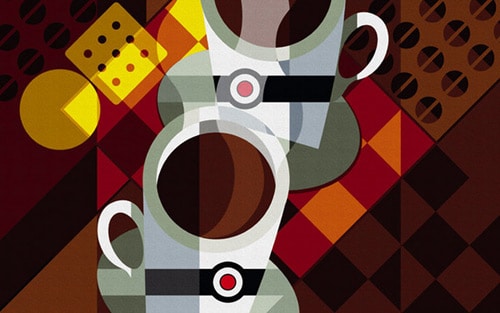 Products - Coffee Cubist Style