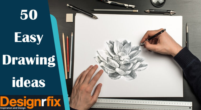50 Easy Drawing Ideas for Beginners