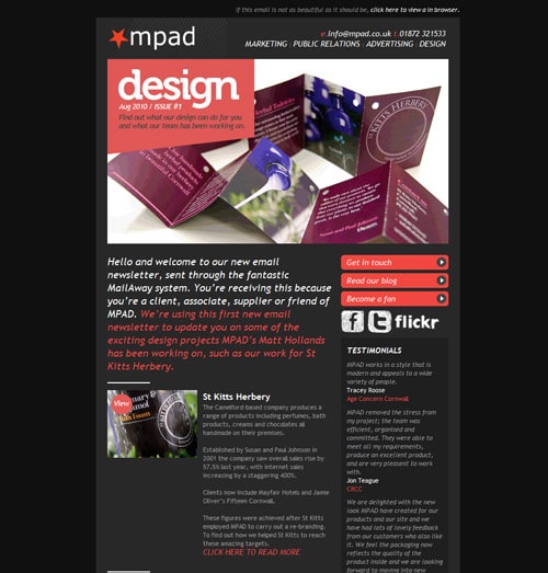 www.mpad.co.uk