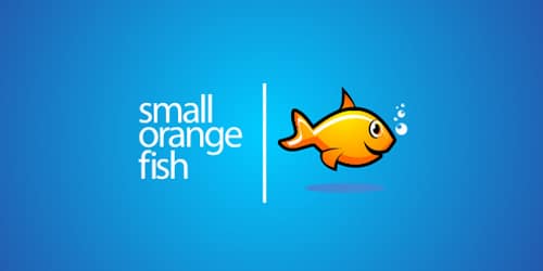 Small Orange Fish