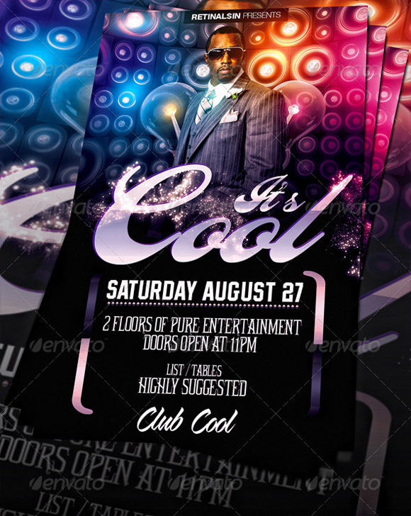 Cool Flyer Template