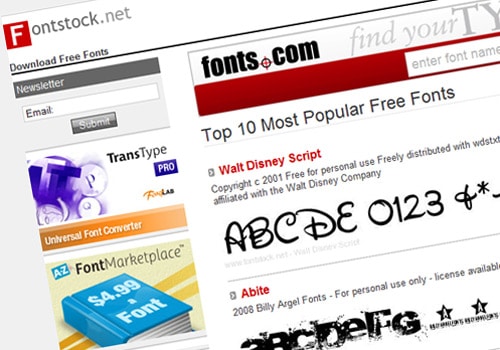 fontstock.net