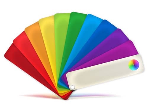 Color palette icon (PSD)