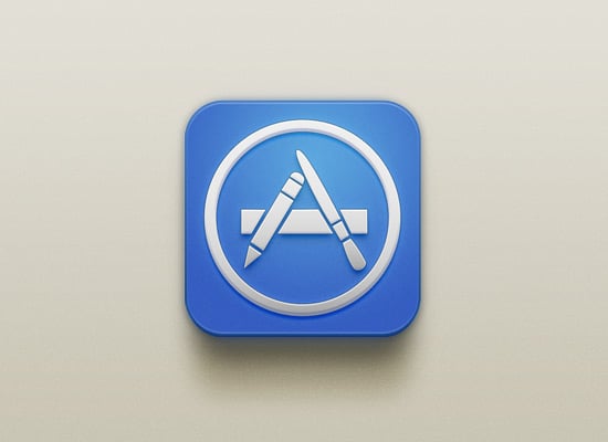 App Store iOS Icon