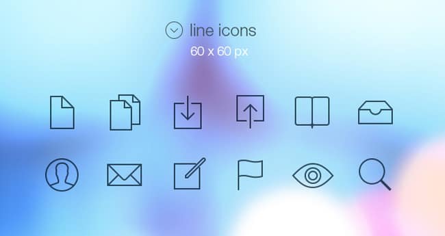 Tab Bar Icons iOS 7 | Media Icons
