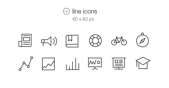 Tab Bar Icons iOS 7 Vol4 | Media Icons