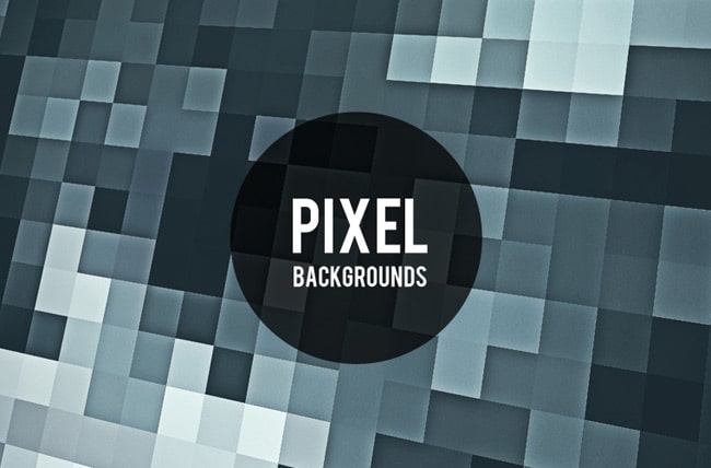 5 Unique Pixel Backgrounds 