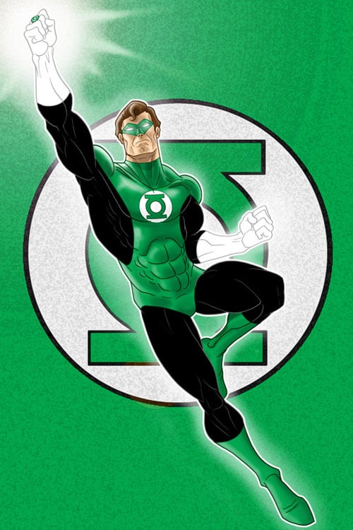 Green Lantern Prestige Series by Thuddleston