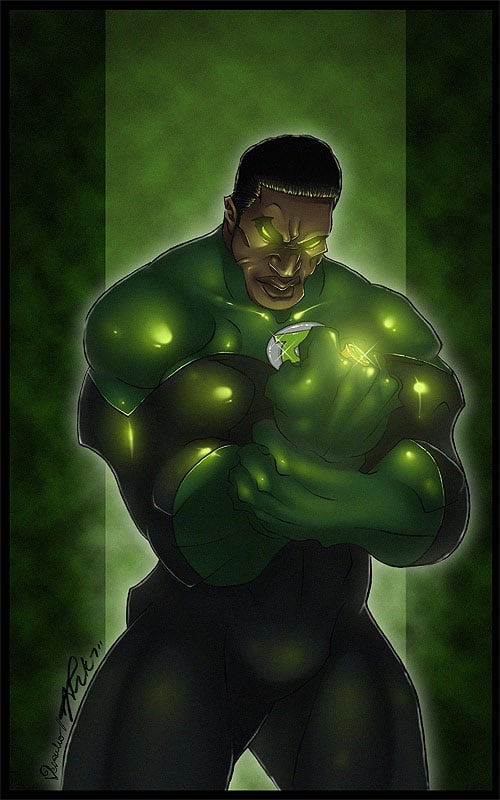 Green Lantern by verauko