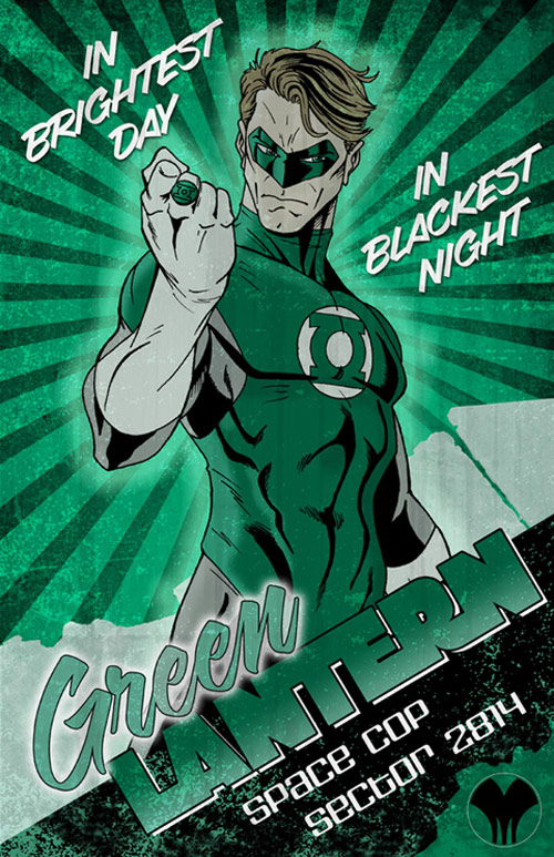 Green Lantern by ittamar12
