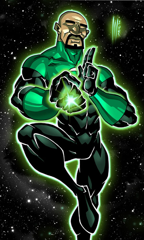 Green Lantern by matattack
