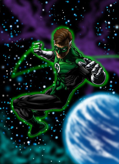 Green Lantern by hawk5