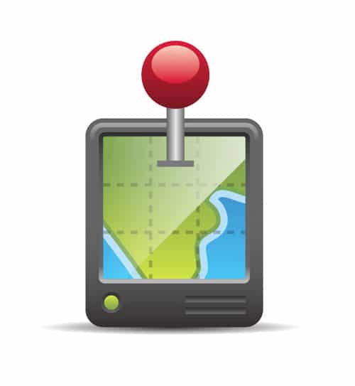 Create a Stylized GPS Icon