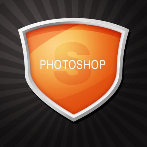 Making a Photoshop Shield