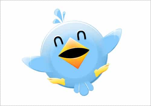 Create a Cheerful Twitter Bird in Photoshop