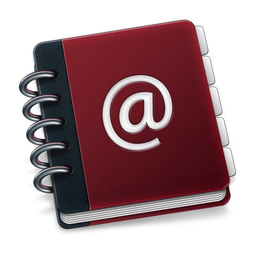 Create a Custom Mac OSX Style Ring Binder Address Book Icon