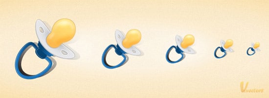 How to Create a Pacifier Icon in Illustrator