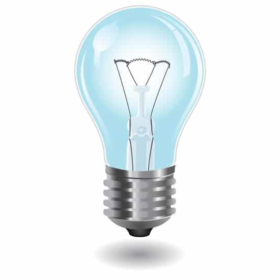 Create a Semi-Realistic Light Bulb in Adobe Illustrator