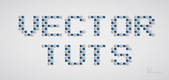 Quick Tip: How to Create a Mosaic Text Effect