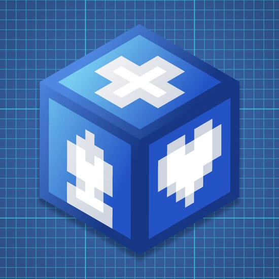 Quick Tip: How to Make a Retro Pixel Cube with Adobe Illustrator