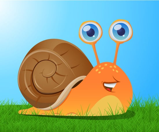 Quick Tip: How to Create a Cute Snail Using Adobe Illustrator