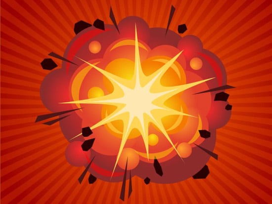 Quick Tip: How to Create a Cartoon Style Big Bang Explosion