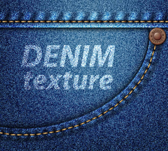 How to Create Vector Denim Texture Using Adobe Illustrator