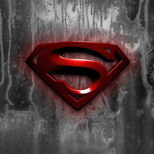 Superman Logo - iPad Wallpaper