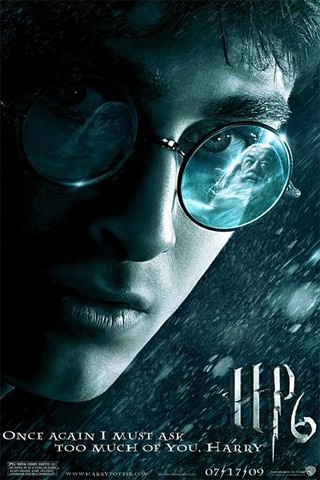 Harry Potter Blood Prince iPhone Wallpaper