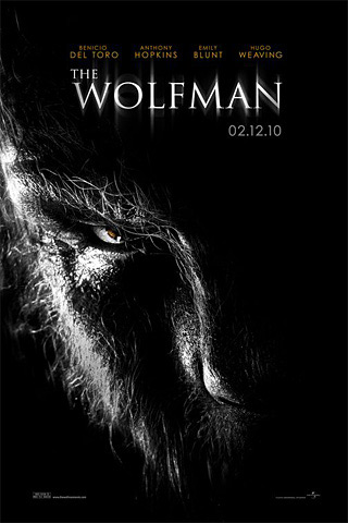Wolfman iPhone Wallpaper