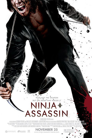 Ninja Assassin iPhone Wallpaper