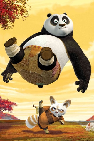 Kung Fu Panda iPhone Wallpaper